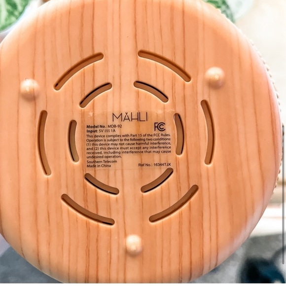 Mahli Wicker Essential Oil Diffuser Rattan Diffuser - Picture 4 of 16